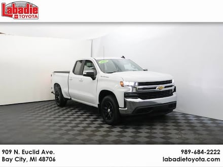 2020 Chevrolet Silverado 1500 LT Truck Double Cab