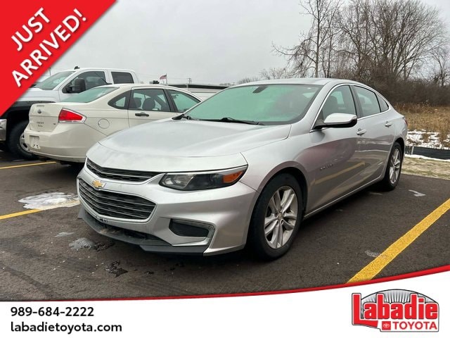 2017 Chevrolet Malibu 1LT's photo