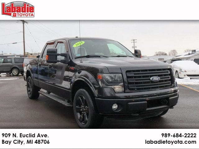 2014 Ford F-150 FX4