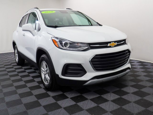 Used 2020 Chevrolet Trax LT with VIN KL7CJPSB6LB026223 for sale in Bay City, MI