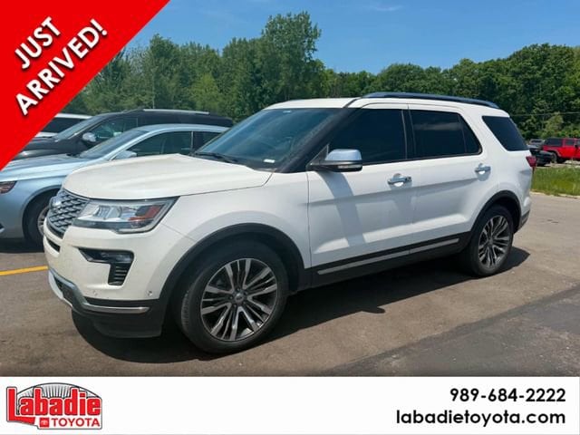 2018 Ford Explorer Platinum 4WD's photo