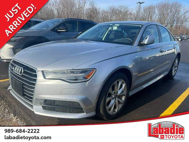 2018 Audi A6 Premium Plus's photo