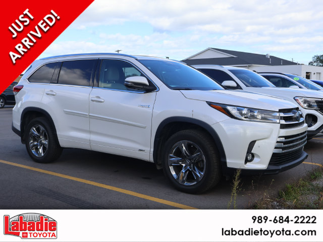 2019 Toyota Highlander Limited Platinum