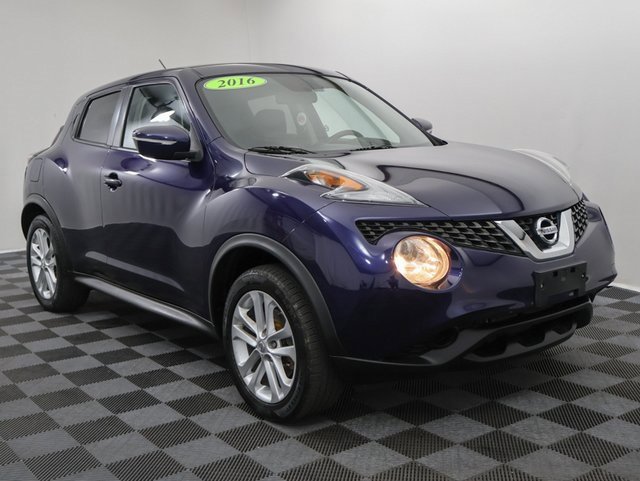 Used 2016 Nissan Juke S with VIN JN8AF5MV3GT650587 for sale in Bay City, MI