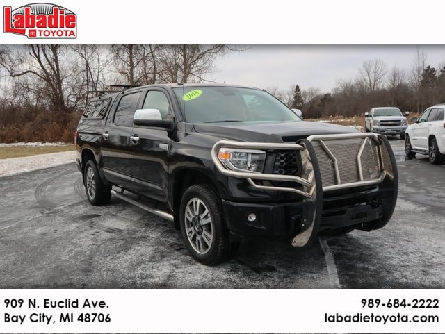 2018 Toyota Tundra Platinum's photo