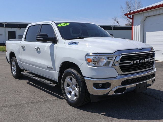Used 2019 RAM Ram 1500 Pickup Big Horn/Lone Star with VIN 1C6RRFFG6KN874225 for sale in Bay City, MI