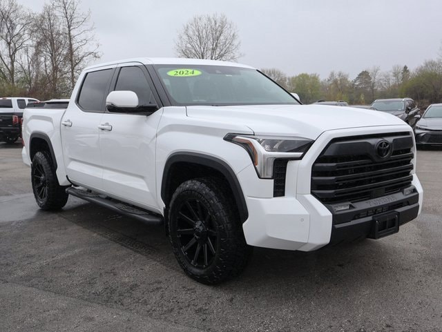 Used 2024 Toyota Tundra SR5 with VIN 5TFLA5DB1RX187224 for sale in Bay City, MI