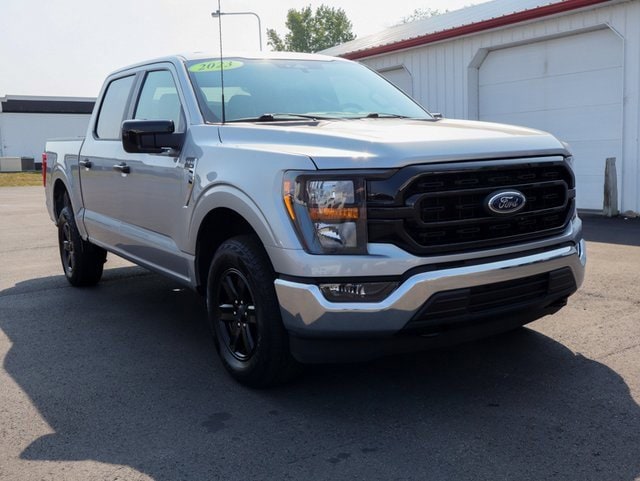 Used 2023 Ford F-150 King Ranch with VIN 1FTFW1E56PKD53974 for sale in Bay City, MI