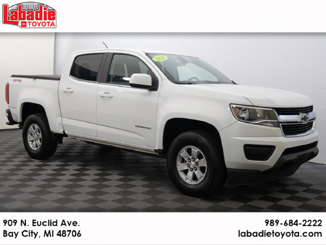 2020 Chevrolet Colorado Work Truck