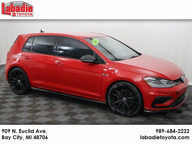 2018 Volkswagen Golf R