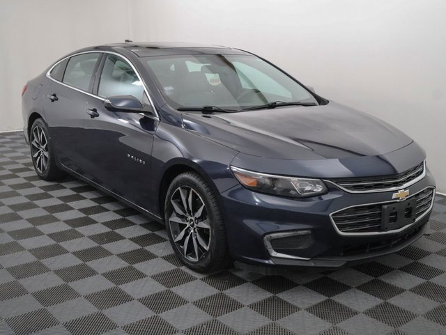 Used 2017 Chevrolet Malibu 1LT with VIN 1G1ZE5ST9HF248570 for sale in Bay City, MI
