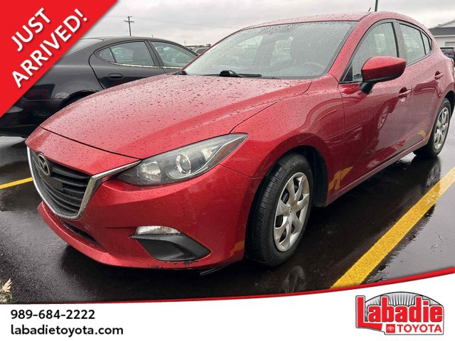 2016 Mazda MAZDA3 i Sport