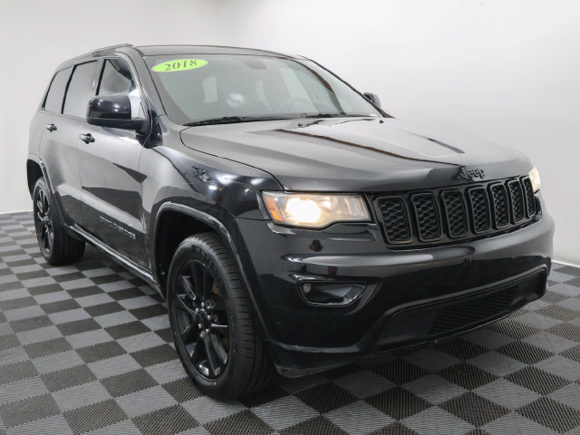 Used 2018 Jeep Grand Cherokee Altitude with VIN 1C4RJFAG7JC185103 for sale in Bay City, MI