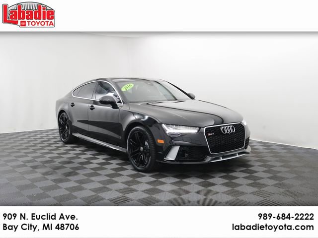 2016 Audi RS7 quattro tiptronic's photo