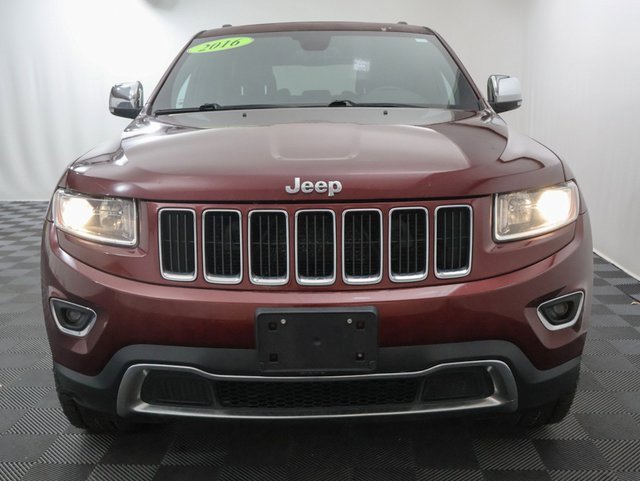 2016 Jeep Grand Cherokee Limited photo 2