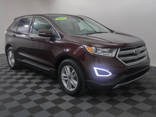 Used 2017 Ford Edge SEL with VIN 2FMPK4J82HBB84190 for sale in Bay City, MI