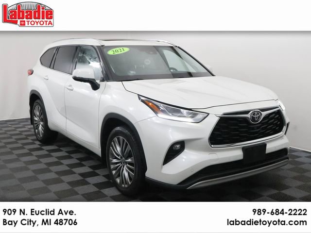 2021 Toyota Highlander SUV 