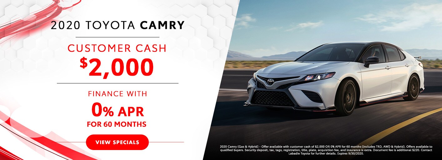 Labadie Toyota in Bay City, MI Toyota Dealership near Me