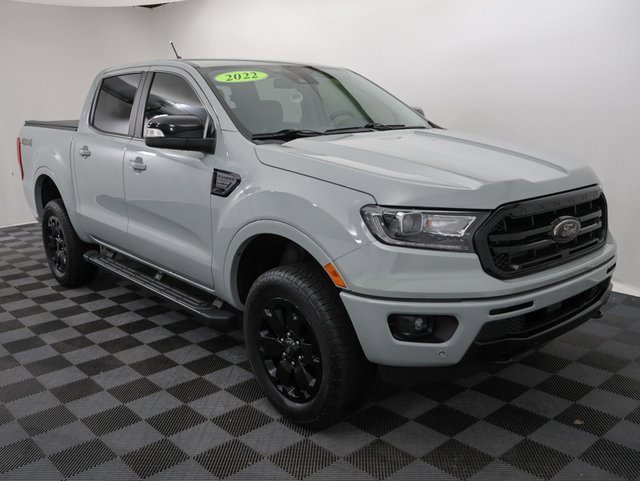 Used 2022 Ford Ranger Lariat with VIN 1FTER4FHXNLD38818 for sale in Bay City, MI