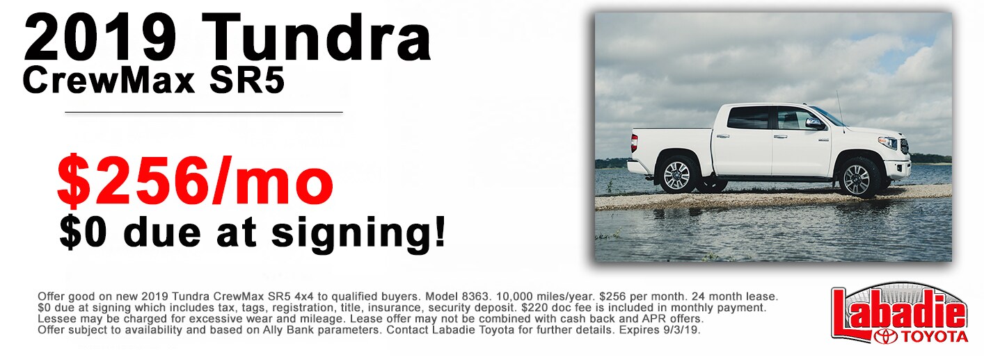 Labadie Toyota in Bay City, MI New & Used Toyota Dealership