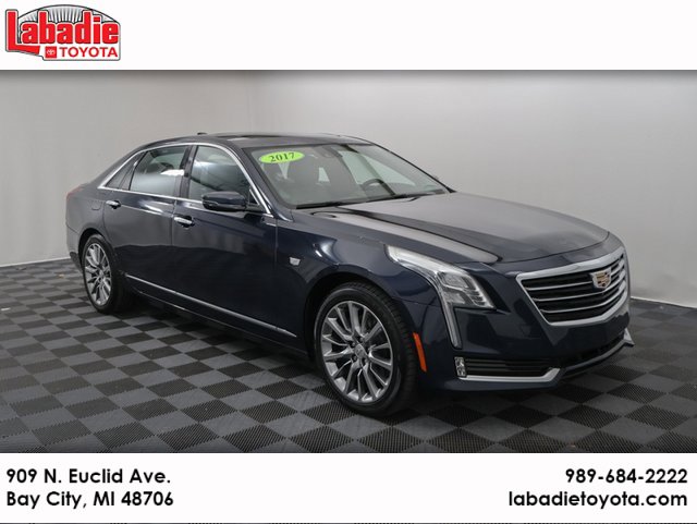 2017 Cadillac CT6