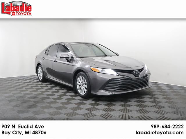 2019 Toyota Camry XLE's photo