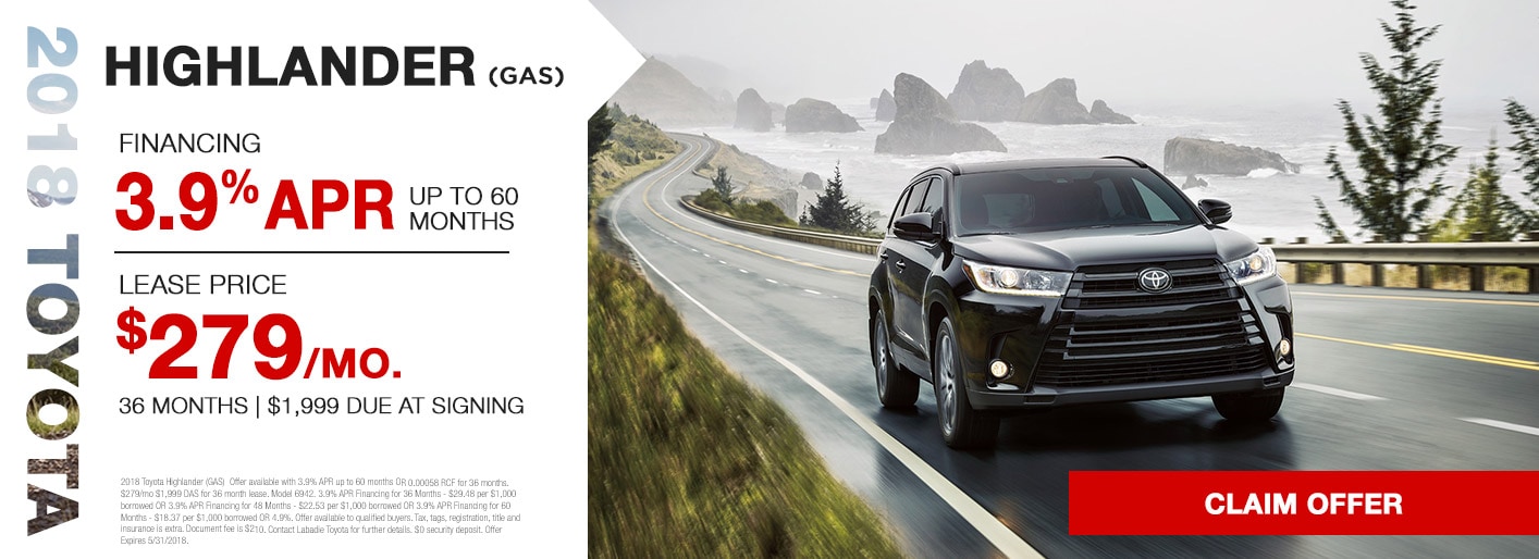 Labadie Toyota in Bay City, MI New & Used Toyota Dealership