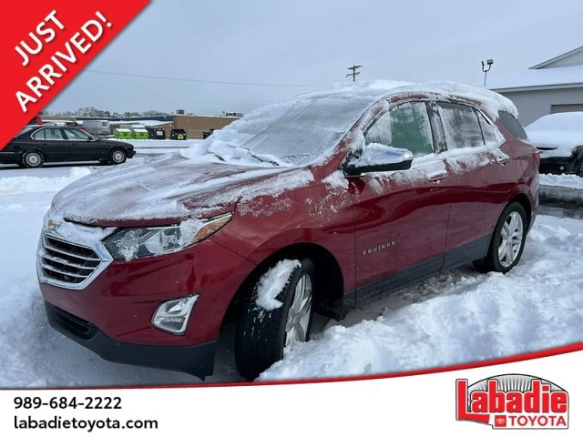 2018 Chevrolet Equinox Premier