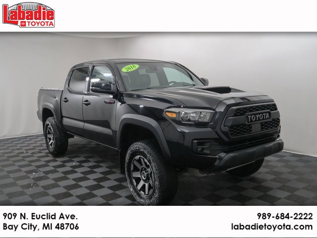 2018 Toyota Tacoma Truck Double Cab 