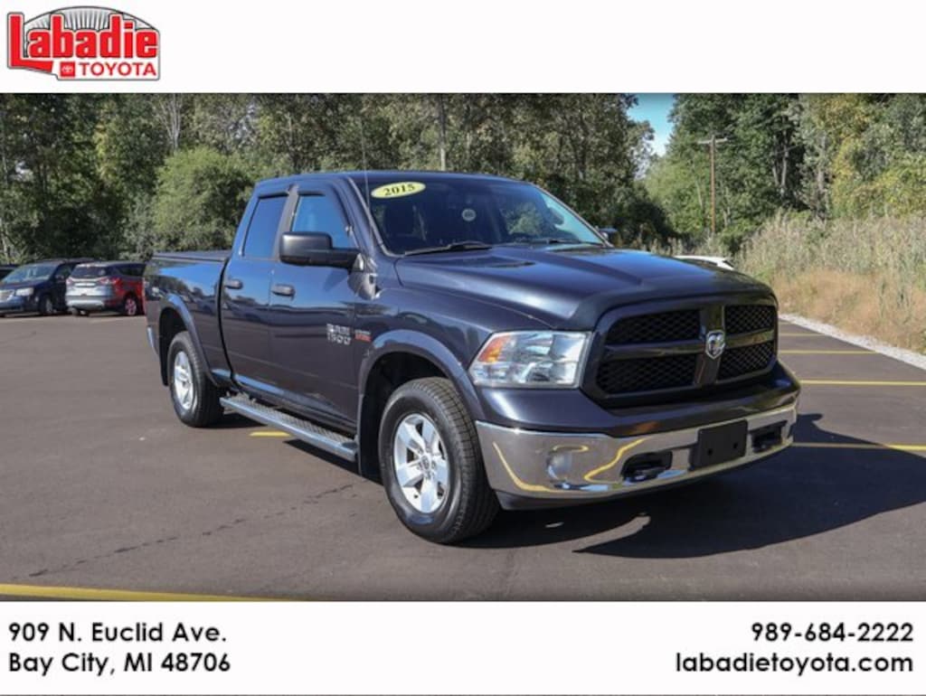 Used 2015 Ram 1500 Outdoorsman Truck Quad Cab