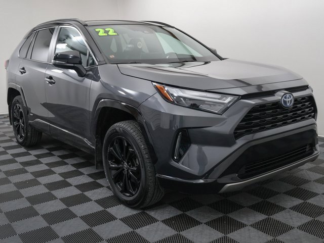 Used 2022 Toyota RAV4 XSE with VIN 2T3E6RFV7NW030885 for sale in Bay City, MI