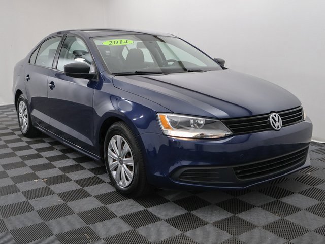 Used 2014 Volkswagen Jetta S with VIN 3VW2K7AJ7EM334160 for sale in Bay City, MI