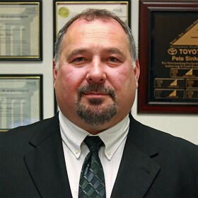 Staff member Pete Sinke from ID_f0db91