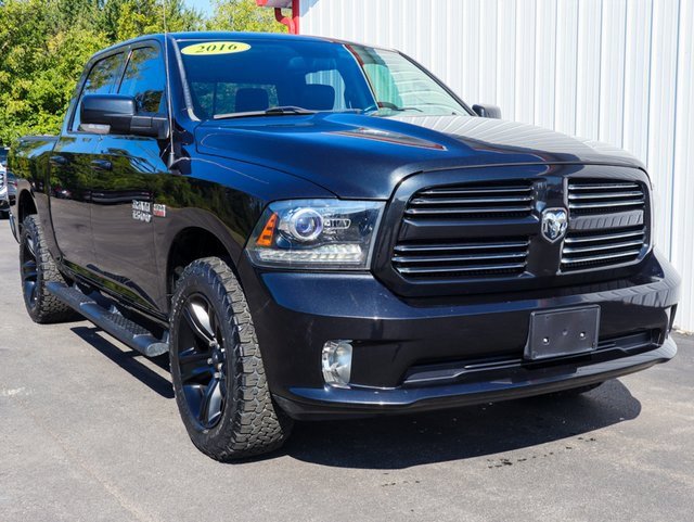 Used 2016 RAM Ram 1500 Sport with VIN 1C6RR7MT6GS258958 for sale in Bay City, MI