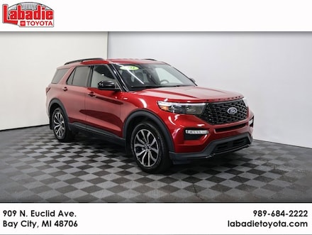 2022 Ford Explorer ST-Line SUV