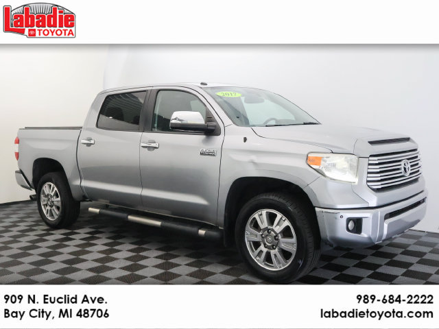 2017 Toyota Tundra Platinum