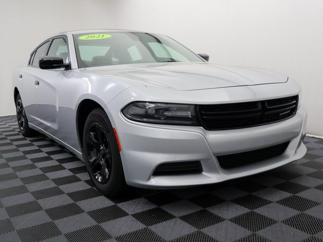 Used 2021 Dodge Charger SXT with VIN 2C3CDXBG7MH642810 for sale in Bay City, MI