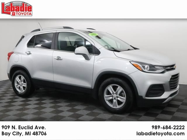 Used 2018 Chevrolet Trax LT with VIN KL7CJLSB1JB683145 for sale in Bay City, MI