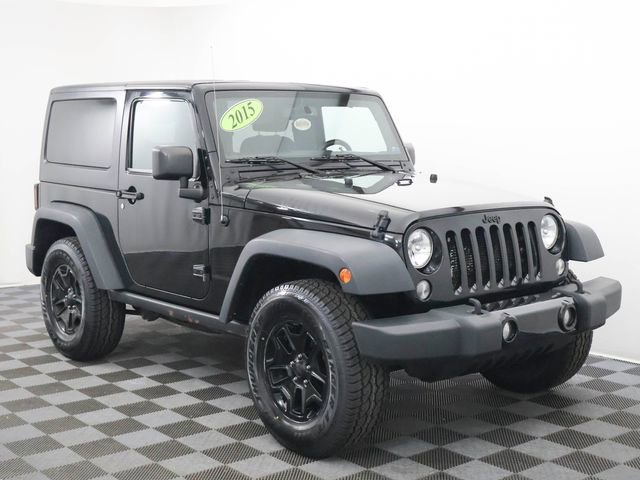 Used 2015 Jeep Wrangler Sport with VIN 1C4AJWAG4FL711742 for sale in Bay City, MI