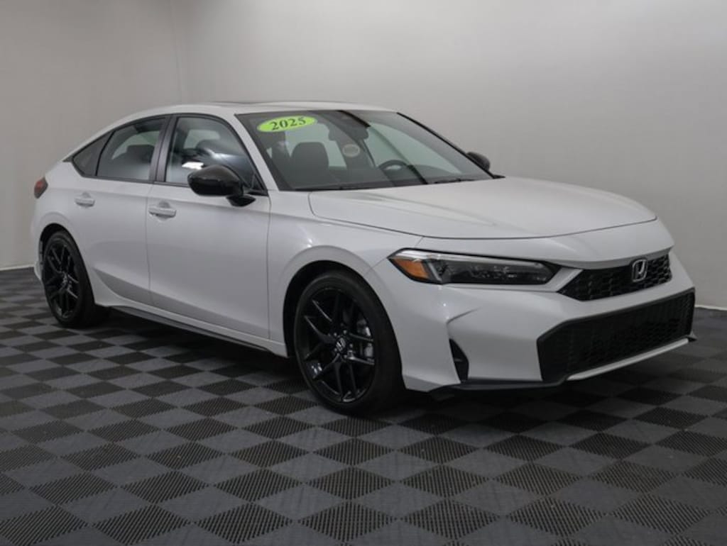 Used 2025 Honda Civic Hybrid Sport Hatchback
