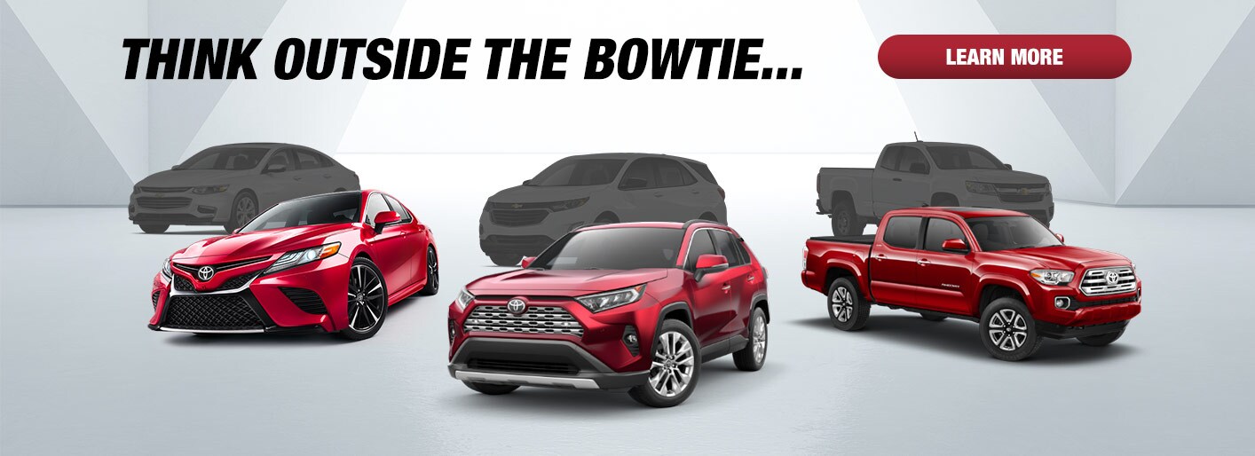 Labadie Toyota in Bay City, MI New & Used Toyota Dealership