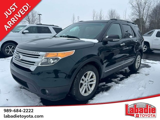 2015 Ford Explorer XLT's photo