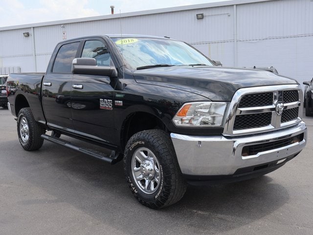 Used 2018 RAM Ram 2500 Pickup SLT with VIN 3C6TR5DT9JG343673 for sale in Bay City, MI