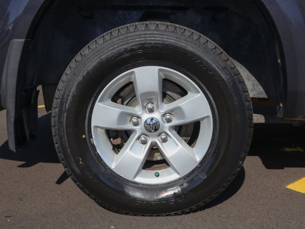 Used 2015 Ram 1500 Outdoorsman Truck Quad Cab