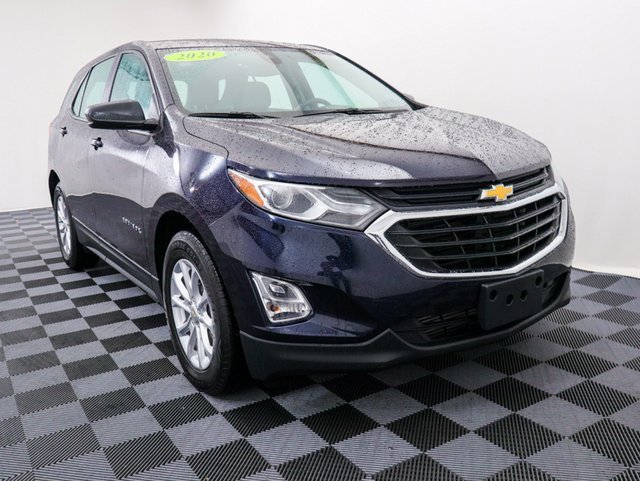 Used 2020 Chevrolet Equinox LS with VIN 3GNAXHEV8LS532734 for sale in Bay City, MI