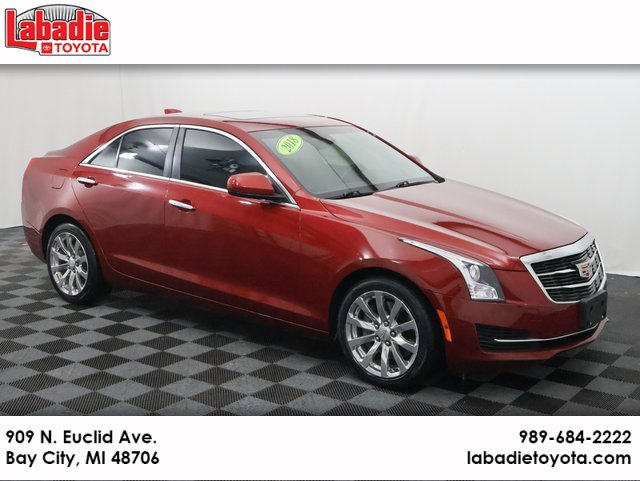 2018 Cadillac ATS Base