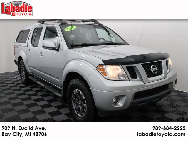 2016 Nissan Frontier PRO-4X
