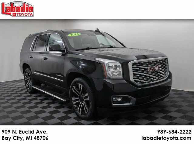 2016 GMC Yukon Denali's photo