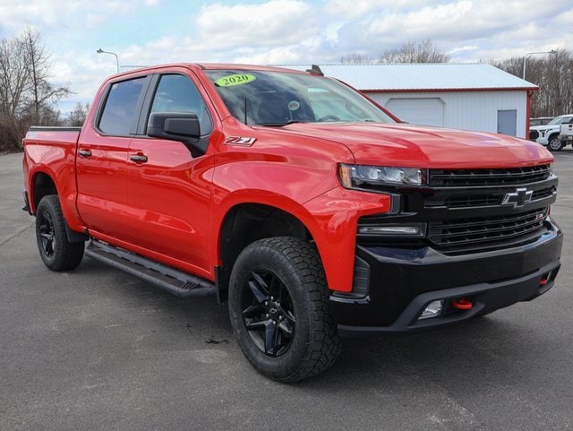 Used 2020 Chevrolet Silverado 1500 LT Trail Boss with VIN 1GCPYFED9LZ365458 for sale in Bay City, MI
