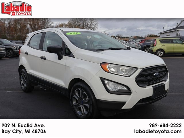 2018 Ford Ecosport S